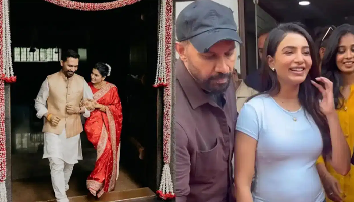 ಸಿನಿಮಾ ಗೆಲುವಿನ ಬೆನ್ನಲ್ಲೇ ಗುಡ್‌ನ್ಯೂಸ್ ಕೊಟ್ರಾ ಸಮಂತಾ? –ಬೇಬಿ ಬಂಪ್ ಫೋಟೋ ವೈರಲ್
