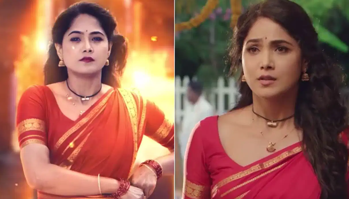 ಅಧರ್ಮ ಅಳಿಸೋ ಜ್ವಾಲೆ ಈ ಜಗದ್ಧಾತ್ರಿ.. ಮೋಕ್ಷಿತಾ ಪೈ-ವಿಜಯ್ ಸೂರ್ಯ ಮಾಸ್‌ ಎಂಟ್ರಿಗೆ ಫ್ಯಾನ್ಸ್‌ ಫಿದಾ!