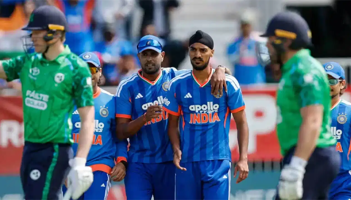 ಟೀಮ್ ಇಂಡಿಯಾ ವಿರುದ್ಧ ಸರಣಿ ಗೆದ್ದ ಕ್ರಿಕೆಟ್ ಶಿಶುಗಳು – ಭಾರತದ ಸೊಕ್ಕು ಮುರಿದ ಐರ್ಲೆಂಡ್