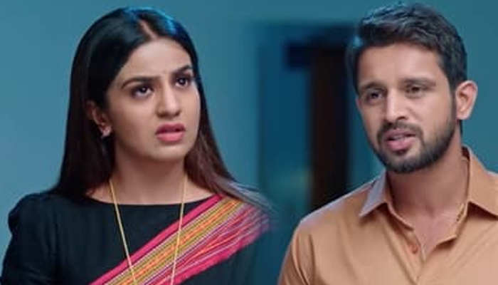 ಕರ್ಣ ಧಾರಾವಾಹಿಯಲ್ಲಿ ನಿತ್ಯ ಪಾತ್ರ ಮುಕ್ತಾಯವಾಯ್ತಾ? – ನಿಧಿ ಮದುವೆಯಾದ ಮೇಲೆ ಗರ್ಭಿಣಿ ನಿತ್ಯಾ ನಾಪತ್ತೆ?