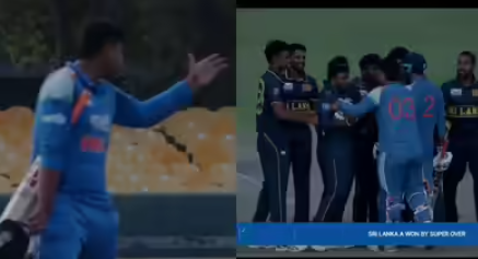 ಬ್ಯಾಗ್ ಪ್ಯಾಕ್ ಮಾಡಿಕೊಂಡು ಮನೆಗೆ ಹೋಗು – ಬೇಕಂತಲೇ ವೈಭವ್‌ನ ಟ್ರಿಗರ್ ಮಾಡಿದ್ರಾ ಲಂಕಾ ಪ್ಲೇಯರ್ಸ್