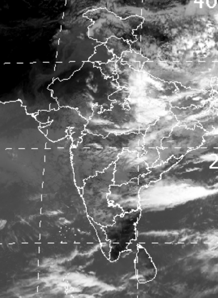 ಮುಂಗಾರಿನ ಕೊರತೆಯಿಂದ ಕಂಗೆಟ್ಟ ರೈತರು – ಉಪಗ್ರಹ ಚಿತ್ರಗಳಲ್ಲಿ ಮೋಡಗಳು ಸುಳಿವೇ ಇಲ್ಲ!