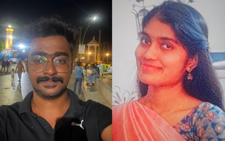 ಶೂರ್ಪನಖಿ ಶ್ವೇತಾಳ ಪ್ರೇಮಿ ಅರೆಸ್ಟ್ – ಪಾಂಡಿಚೇರಿಯಲ್ಲೇ ಸಿಕ್ಕಿಬಿದ್ದ ಪಾಪಿ ಕೆನತ್
