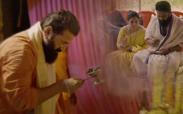 ನಟ ರಿಷಭ್ ಶೆಟ್ಟಿ ಮಗನ ರಂಗಪ್ರವೇಶ– ರಂಗಸ್ಥಳದಲ್ಲಿ ಹೆಜ್ಜೆ ಹಾಕಿದ ರಣ್ವಿತ್ ಶೆಟ್ಟಿ