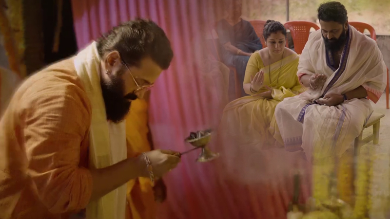 ನಟ ರಿಷಭ್ ಶೆಟ್ಟಿ ಮಗನ ರಂಗಪ್ರವೇಶ– ರಂಗಸ್ಥಳದಲ್ಲಿ ಹೆಜ್ಜೆ ಹಾಕಿದ ರಣ್ವಿತ್ ಶೆಟ್ಟಿ