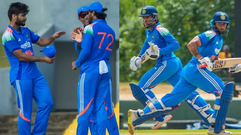 ಒಂದೇ ದಿನ ಭಾರತ HAT-TRICK – ಬೌಲಿಂಗ್ ALL-OUT ಅಸ್ತ್ರ ಸೂಪರ್ವಿಶ್ವಕಪ್ ನಲ್ಲೂ ಸಿಂಹಿಣಿಯರ ಗರ್ಜನೆ!