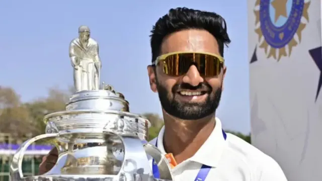 AFG ಟೆಸ್ಟ್ ಫೈಟ್.. ನಬಿಗೆ ಟಿಕೆಟ್ – BACK UP ತೇಪೆ ಹಚ್ಚಿತಾ BCCI?ರಣಜಿ ಹೀರೋಗೆ ಸಿಗುತ್ತಾ ನ್ಯಾಯ?