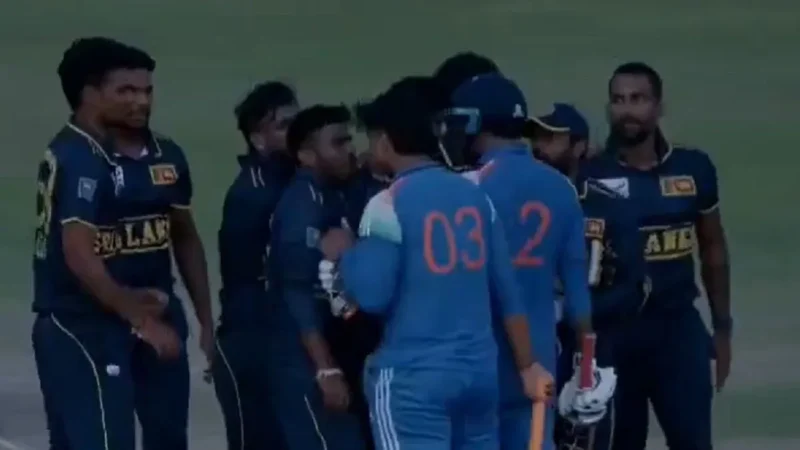 ಲಂಕಾ ಟ್ರಿಗರ್ಗೆ ಸಿಡಿದ ವೈಭವ್! – ಭಾರತದ ತಪ್ಪಿನಿಂದ ಗೆದ್ದ ಶ್ರೀಲಂಕಾ!ಕೈ ಮಾಡಿದ್ದಕ್ಕೆ ಸೂರ್ಯವಂಶಿ ಬ್ಯಾನ್!?