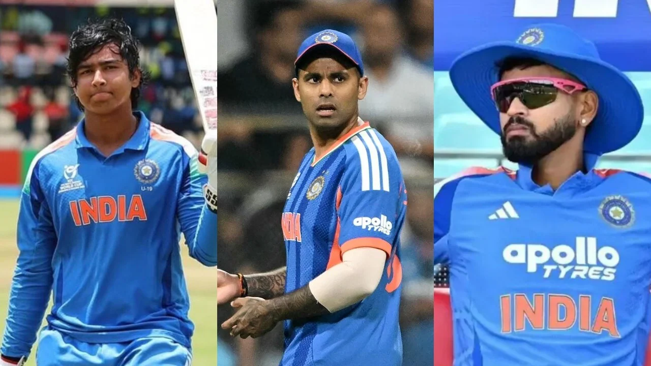 ಶ್ರೇಯಸ್ ಅಯ್ಯರ್ ಟಿ20 ತಂಡದ ಕ್ಯಾಪ್ಟನ್ – ಸೂರ್ಯ ತಂಡದಿಂದಲೇ OUT, ವೈಭವ್ ಸೂರ್ಯವಂಶಿ ಆಯ್ಕೆ