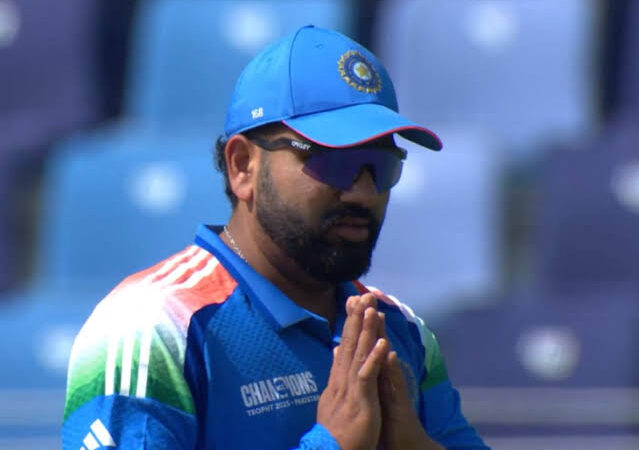 ಏಕದಿನ ಸರಣಿಯಲ್ಲಿ ರೋಹಿತ್ ಶರ್ಮಾ ಭರ್ಜರಿ ದಾಖಲೆ – ಹ್ಯಾಟ್ರಿಕ್ ಕ್ಯಾಚ್ ಹಿಡಿದ ಹಿಟ್‌ಮ್ಯಾನ್