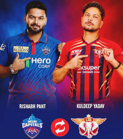 ಡೆಲ್ಲಿ ಕ್ಯಾಪಿಟಲ್ಸ್‌ಗೆ ರಿಷಭ್ ರಿಎಂಟ್ರಿ – ಲಕ್ನೋ ತಂಡಕ್ಕೆ ಕುಲ್ದೀಪ್ ಯಾದವ್ ಟ್ರೇಡ್
