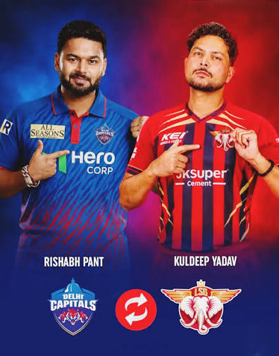 ಡೆಲ್ಲಿ ಕ್ಯಾಪಿಟಲ್ಸ್‌ಗೆ ರಿಷಭ್ ರಿಎಂಟ್ರಿ – ಲಕ್ನೋ ತಂಡಕ್ಕೆ ಕುಲ್ದೀಪ್ ಯಾದವ್ ಟ್ರೇಡ್