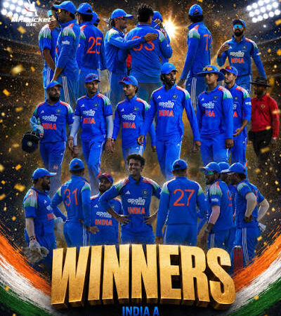 ಲಂಕಾ ದಹನ ಮಾಡಿದ ವೈಭವ್ ಸೂರ್ಯವಂಶಿ- ತ್ರಿಕೋನ ಸರಣಿ ಗೆದ್ದ ಟೀಂ ಇಂಡಿಯಾ