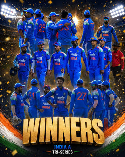 ಲಂಕಾ ದಹನ ಮಾಡಿದ ವೈಭವ್ ಸೂರ್ಯವಂಶಿ- ತ್ರಿಕೋನ ಸರಣಿ ಗೆದ್ದ ಟೀಂ ಇಂಡಿಯಾ