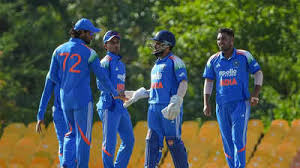 ಲಂಕಾದಲ್ಲಿ ಭಾರತ A ತಂಡಕ್ಕೆ ರೋಚಕ ಗೆಲುವು-  8 ರನ್‌ಗಳಿಂದ ಸೋತ ಶ್ರೀಲಂಕಾ