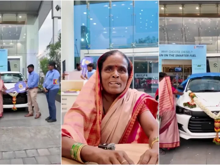 ಬಿಗ್‌ಬಾಸ್ ಖ್ಯಾತಿಯ ಮಲ್ಲಮ್ಮನ ಕನಸು ನನಸು – ಹೊಸ ಕಾರು ಖರೀದಿಸಿದ ಮಲ್ಲಮ್ಮ