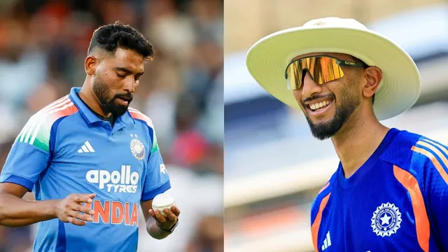 ಟಿ-20ಐ ತಂಡದಿಂದ ಹೊರಬಿದ್ದ ಮೊಹಮ್ಮದ್ ಸಿರಾಜ್ – 3 ವರ್ಷಗಳ ಬಳಿಕ ಟೀಂ ಸೇರಿದ ಕನ್ನಡಿಗ ಪ್ರಸಿದ್ಧ್ ಕೃಷ್ಣ