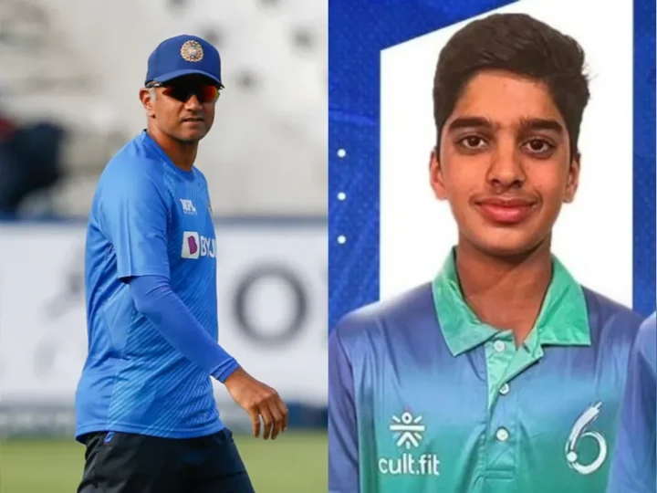 ಟೀಮ್ ಇಂಡಿಯಾಕ್ಕೆ ರಾಹುಲ್ ದ್ರಾವಿಡ್ ಪುತ್ರ ಎಂಟ್ರಿ – ವಿಕೆಟ್ ಕೀಪರ್ ಆಗಿ ಅನ್ವಯ್ ದ್ರಾವಿಡ್ ಆಯ್ಕೆ