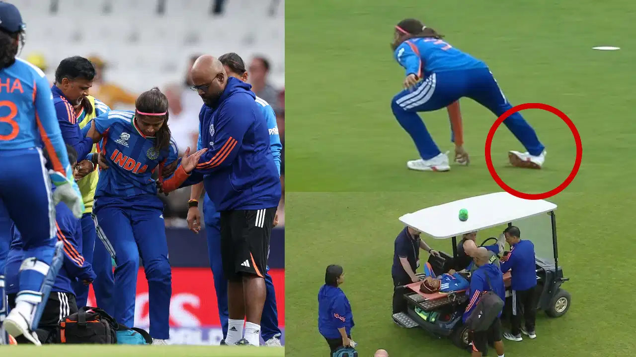 ವಿಶ್ವಕಪ್ ನಿಂದ ಟಗರುಪುಟ್ಟಿ OUT? – Ankle Twist ಎಷ್ಟು ಡೇಂಜರಸ್?ಶ್ರೇಯಾಂಕ ಕನಸನ್ನೇ ಕಸಿಯುತ್ತಾ ಇಂಜುರಿ?