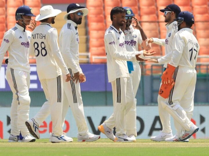 ಚೊಚ್ಚಲ ಟೆಸ್ಟ್ ಪಂದ್ಯದಲ್ಲೇ ಮಾನವ್ ಸುತಾರ್ ಚರಿತ್ರೆ – ಅಫ್ಘಾನಿಸ್ತಾನದ ಮೇಲೆ ಫಾಲೋಆನ್ ಹೇರಿದ ಟೀಮ್ ಇಂಡಿಯಾ