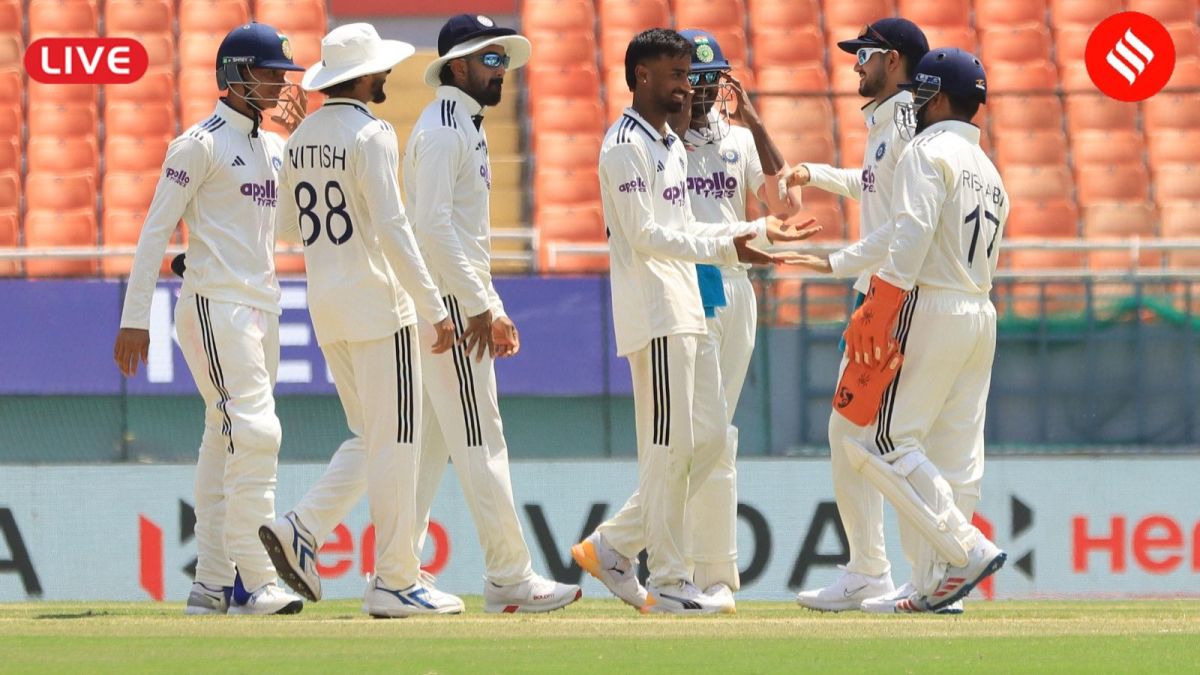 ಚೊಚ್ಚಲ ಟೆಸ್ಟ್ ಪಂದ್ಯದಲ್ಲೇ ಮಾನವ್ ಸುತಾರ್ ಚರಿತ್ರೆ – ಅಫ್ಘಾನಿಸ್ತಾನದ ಮೇಲೆ ಫಾಲೋಆನ್ ಹೇರಿದ ಟೀಮ್ ಇಂಡಿಯಾ
