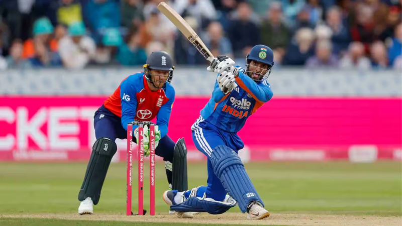 ಸೂರ್ಯವಂಶಿ ಇನ್ನೆಷ್ಟು ಕಾಯಬೇಕು –  POWER PLAYನಲ್ಲೇ ಭಾರತ ಫೇಲ್ENGನಲ್ಲೂ ಕೈಕೊಟ್ಟ ಬ್ಯಾಟರ್ಸ್