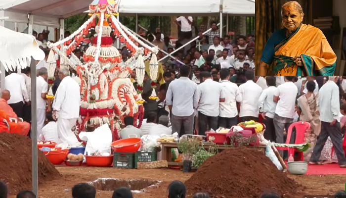 ಮಣ್ಣಿನ ಮಗಳಿಗೆ ಕಣ್ಣೀರ ವಿದಾಯ –  ಸಕಲ ಸರ್ಕಾರಿ ಗೌರವಗಳೊಂದಿಗೆ ಚೆನ್ನಮ್ಮ ಅಂತ್ಯಕ್ರಿಯೆ
