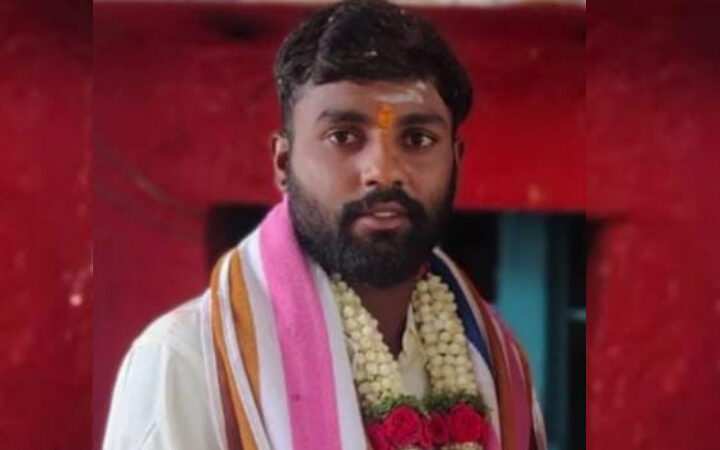 ಪ್ರೀತಿಸಿ ಮದ್ವೆಯಾದ ಯುವ ಜೋಡಿಗೆ ಶಾಕ್  – ಯುವಕನಿಗೆ ಪೊಲೀಸ್ ಠಾಣೆ ಮುಂದೆಯೇ ಚಾ*ಕು ಇ*ರಿತ
