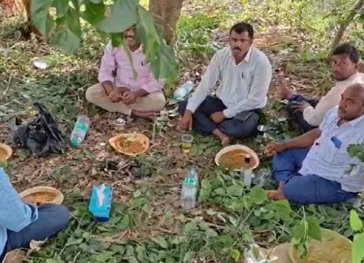 ಕೆಲಸದ ಅವಧಿಯಲ್ಲಿ ಎಣ್ಣೆ ಪಾರ್ಟಿ-  6 ಪಿಡಿಒ, ಇಬ್ಬರು ಕಾರ್ಯದರ್ಶಿಗಳು ಸಸ್ಪೆಂಡ್