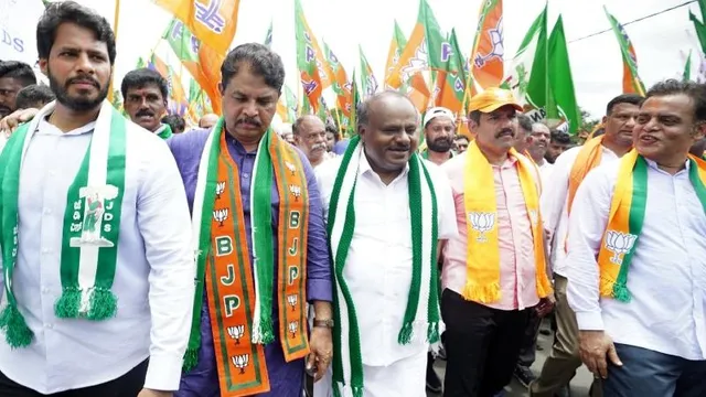 ಜೆಡಿಎಸ್ ನ 8 ಶಾಸಕರಿಂದ ಅಡ್ಡಮತದಾನ ಎಂದ ಬಿಜೆಪಿ – ಕಮಲಪಡೆ ಆರೋಪಕ್ಕೆ ಕೆರಳಿದ ದಳಪತಿಗಳು!