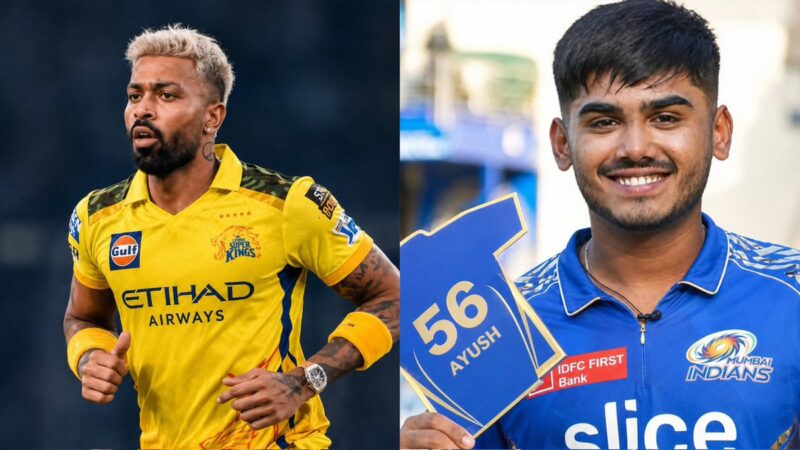 ₹20 ಕೋಟಿಗೆ CSKಗೆ ಹಾರ್ದಿಕ್ ಪಾಂಡ್ಯ – ಮುಂಬೈಗೆ ದುಬೆ, ಬ್ರೆವಿಸ್ ಟ್ರೇಡ್?ಫ್ರಾಂಚೈಸಿಗಳ ಲೆಕ್ಕಾಚಾರ ಹೇಗಿದೆ?