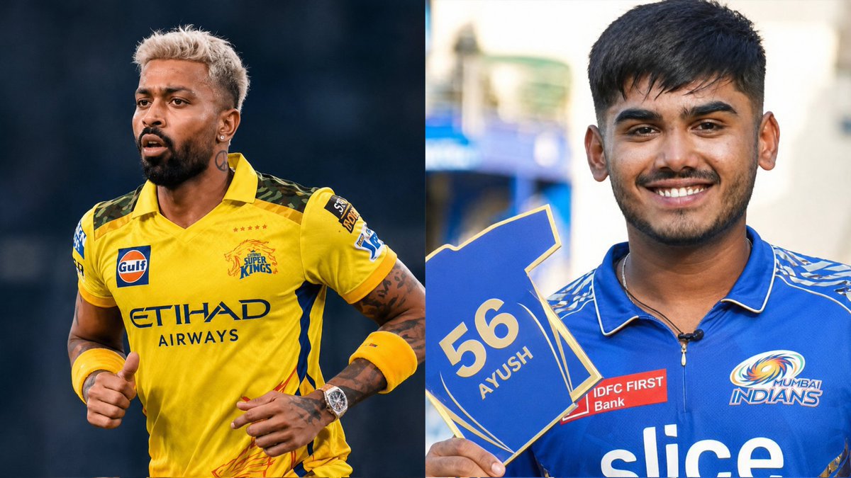 ₹20 ಕೋಟಿಗೆ CSKಗೆ ಹಾರ್ದಿಕ್ ಪಾಂಡ್ಯ – ಮುಂಬೈಗೆ ದುಬೆ, ಬ್ರೆವಿಸ್ ಟ್ರೇಡ್?ಫ್ರಾಂಚೈಸಿಗಳ ಲೆಕ್ಕಾಚಾರ ಹೇಗಿದೆ?
