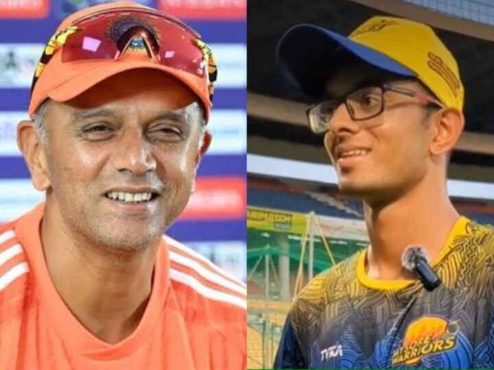 ದ್ರಾವಿಡ್ ಪುತ್ರನ 360 ಬ್ಯಾಟಿಂಗ್ – ಸಮಿತ್ ಆಟ ಈಗ ಫುಲ್ ಟ್ರೆಂಡ್