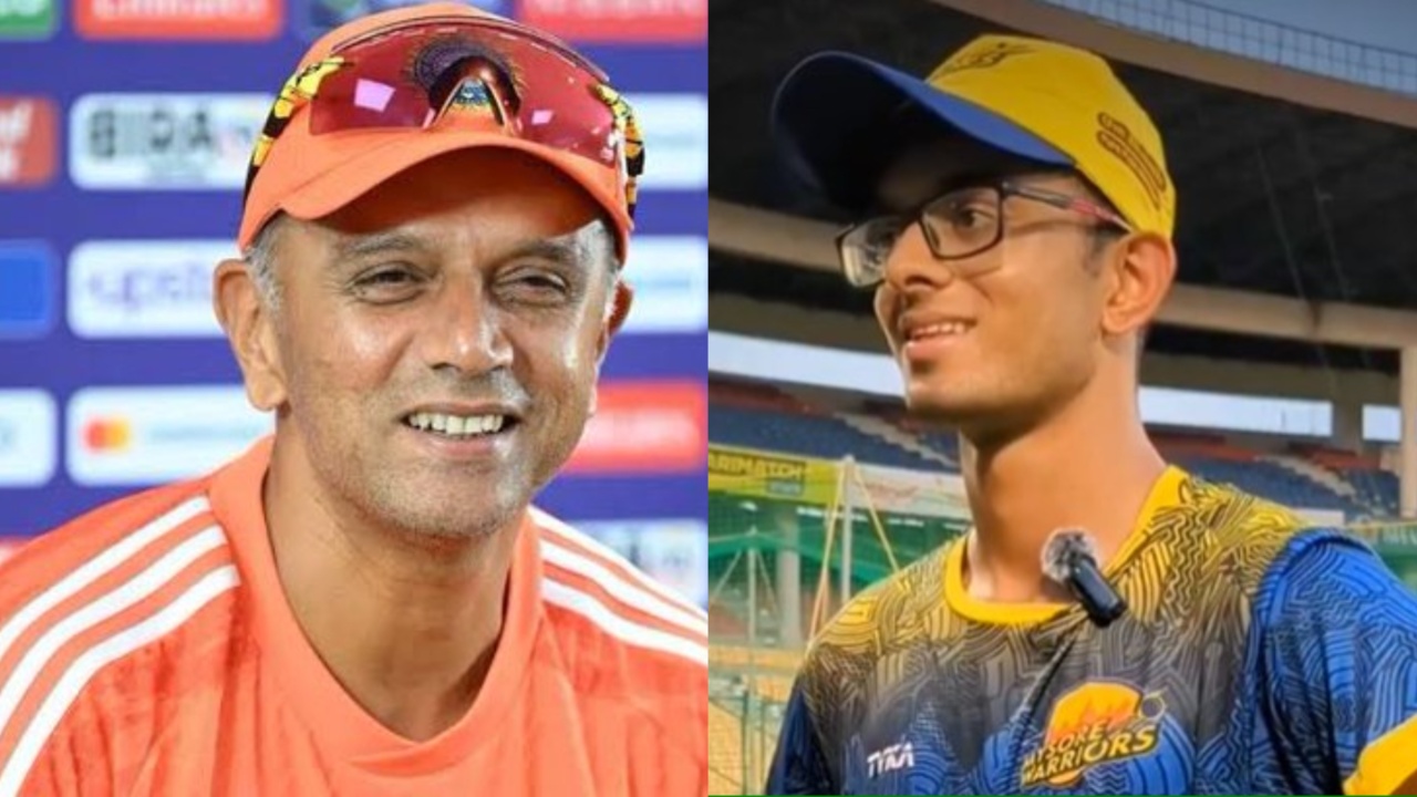 ದ್ರಾವಿಡ್ ಪುತ್ರನ 360 ಬ್ಯಾಟಿಂಗ್ – ಸಮಿತ್ ಆಟ ಈಗ ಫುಲ್ ಟ್ರೆಂಡ್ರಾಹುಲ್ ದ್ರಾವಿಡ್ 2.O ಎಂದಿದ್ದೇಕೆ?