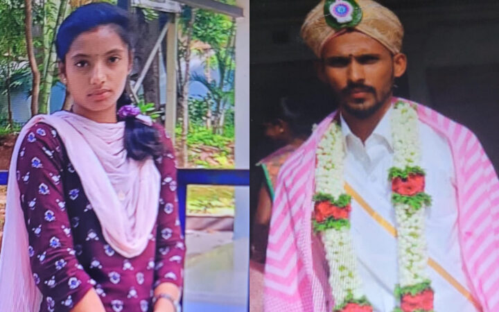 ಮನೆಯಲ್ಲಿ ಹೆಂಡ್ತಿ , ಹೊಲದಲ್ಲಿ ಗಂಡ ಆತ್ಮಹ*ತ್ಯೆ – ಸಾವಿನ ಮನೆ ಸೇರಿದ ನಾಲ್ಕು ತಿಂಗಳ ಹಿಂದೆ ಮದುವೆಯಾದ ನವಜೋಡಿ
