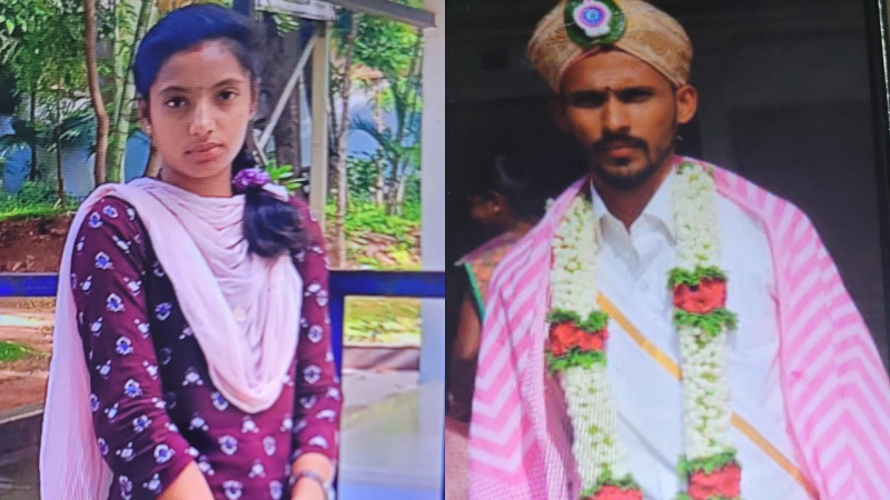 ಮನೆಯಲ್ಲಿ ಹೆಂಡ್ತಿ , ಹೊಲದಲ್ಲಿ ಗಂಡ ಆತ್ಮಹ*ತ್ಯೆ – ಸಾವಿನ ಮನೆ ಸೇರಿದ ನಾಲ್ಕು ತಿಂಗಳ ಹಿಂದೆ ಮದುವೆಯಾದ ನವಜೋಡಿ