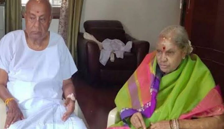 ಮಾಜಿ ಪ್ರಧಾನಿ ಹೆಚ್.ಡಿ ದೇವೇಗೌಡರಿಗೆ ಪತ್ನಿ ವಿಯೋಗ – ಮಣಿಪಾಲ್ ಆಸ್ಪತ್ರೆಯಲ್ಲಿ ಚೆನ್ನಮ್ಮ ವಿಧಿವಶ