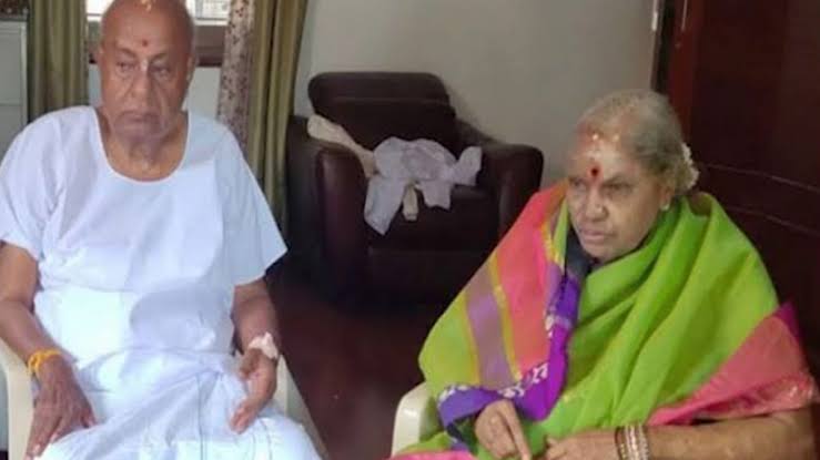 ಮಾಜಿ ಪ್ರಧಾನಿ ಹೆಚ್.ಡಿ ದೇವೇಗೌಡರಿಗೆ ಪತ್ನಿ ವಿಯೋಗ – ಮಣಿಪಾಲ್ ಆಸ್ಪತ್ರೆಯಲ್ಲಿ ಚೆನ್ನಮ್ಮ ವಿಧಿವಶ