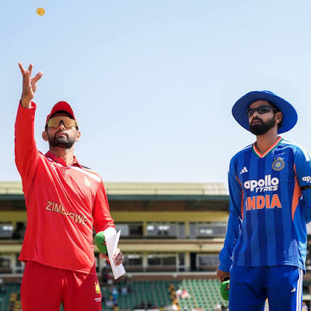 ಟಾಸ್ ಸೋತ ಶ್ರೇಯಸ್  ಅಯ್ಯರ್  – ಬೌಲಿಂಗ್ ಆಯ್ಕೆ ಮಾಡಿಕೊಂಡ ಜಿಂಬಾಬ್ವೆ