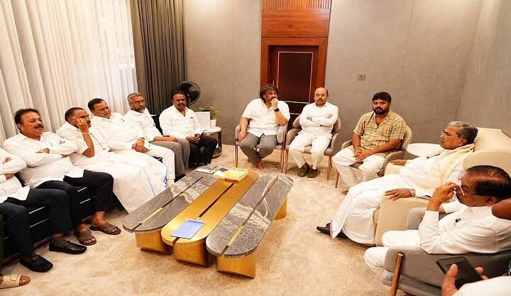ಸಚಿವ ಸ್ಥಾನಕ್ಕಾಗಿ ಸಿದ್ದರಾಮಯ್ಯಗೆ ಶಾಸಕರ ದುಂಬಾಲು – ಡಿಕೆಶಿ ಸಂಪುಟದಲ್ಲಿ ಯಾರಿಗೆಲ್ಲಾ ಮಂತ್ರಿಗಿರಿ?