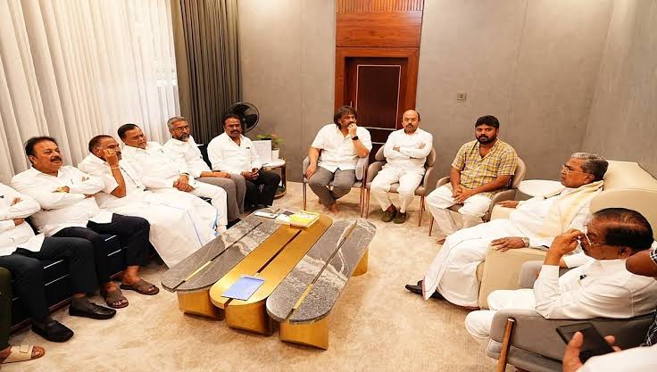 ಸಚಿವ ಸ್ಥಾನಕ್ಕಾಗಿ ಸಿದ್ದರಾಮಯ್ಯಗೆ ಶಾಸಕರ ದುಂಬಾಲು – ಡಿಕೆಶಿ ಸಂಪುಟದಲ್ಲಿ ಯಾರಿಗೆಲ್ಲಾ ಮಂತ್ರಿಗಿರಿ?