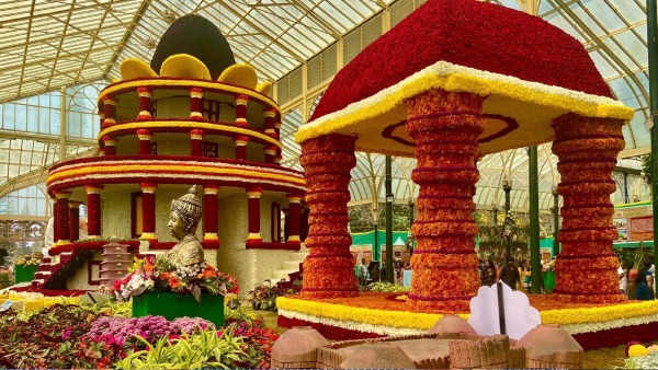 ಸಸ್ಯಕಾಶಿಯಲ್ಲಿ ಗಂಗರ ಕಾಲದ ವೈಭವ – ಲಾಲ್ಭಾಗ್ ಫ್ಲವರ್ ಶೋನಲ್ಲಿ ಪಶ್ವಿಮ ಗಂಗರ ಇತಿಹಾಸ ಅನಾವರಣ