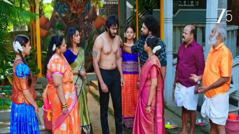 ಸೀನ ರಶ್ಮಿ ಸಂಸಾರ ಇನ್ಮುಂದೆ ಆನಂದ ಸಾಗರ – ಸೀನನ ಮೇಲೆ ವೀಕ್ಷಕರಿಗೆ ಸಂಶಯ..!