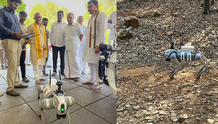ತಿರುಪತಿ ತಿಮ್ಮಪ್ಪನ ಭಕ್ತರ ರಕ್ಷಣೆಗೆ ರೋಬೋಟ್‌ ಎಂಟ್ರಿ! -ವನ್ಯಜೀವಿಗಳ ಮೇಲೆ ಕಣ್ಣಿಡಲು ತಂತ್ರಜ್ಞಾನ ಮೊರೆಹೋದ TTD!