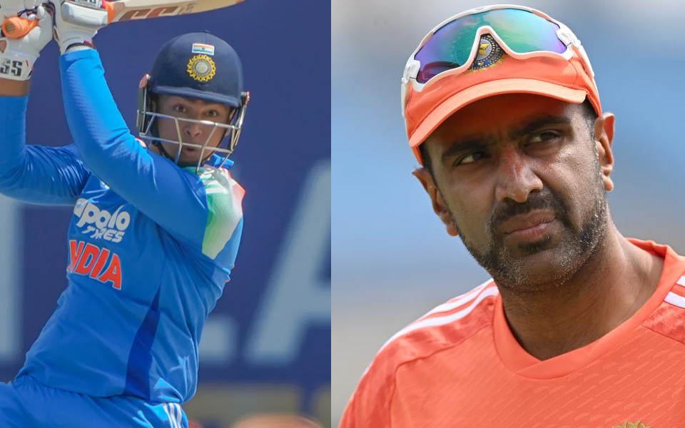 ವೈಭವ್ ಸೂರ್ಯವಂಶಿ ಔಟ್.. ಭುವನೇಶ್ವರ್ ಎಂಟ್ರಿ – ODI ವಿಶ್ವಕಪ್ ಗಿಲ್ಲ ಅಭಿಷೇಕ್R.ಅಶ್ವಿನ್ ತಂಡದಲ್ಲಿ ಯಾರೆಲ್ಲಾ?