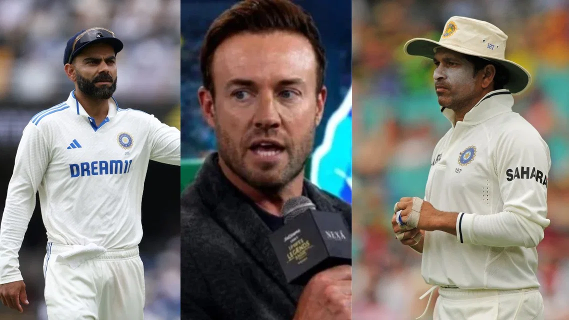 ಸಚಿನ್ Vs ಕೊಹ್ಲಿ.. ಯಾರು ಗ್ರೇಟ್? – ದೇವರನ್ನೇ ಮೀರಿಸಿದ್ರಾ KING?ಕಿಡಿ ಹಚ್ಚಿದ ಎಬಿಡಿ!