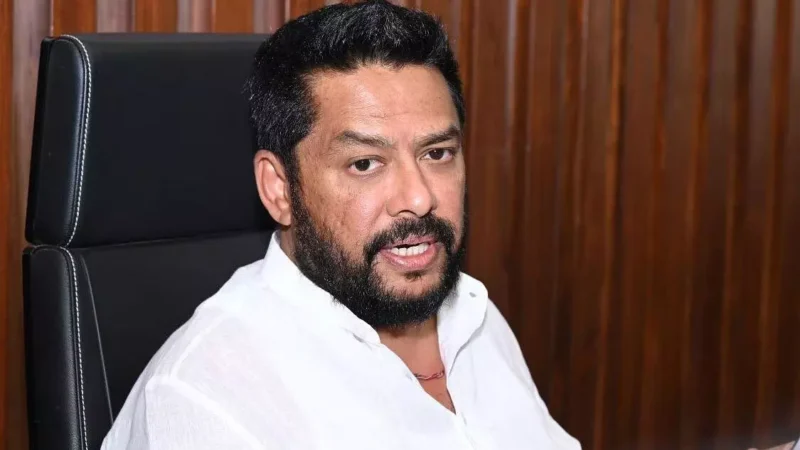 ಸಚಿವ ಸ್ಥಾನಕ್ಕೆ ರಾಜೀನಾಮೆ ಕೊಟ್ಟ ನಾಗೇಂದ್ರ – ಸಿಎಂಗೆ ರಾಜೀನಾಮೆ ಸಲ್ಲಿಸಿದ ಬಿ ನಾಗೇಂದ್ರ