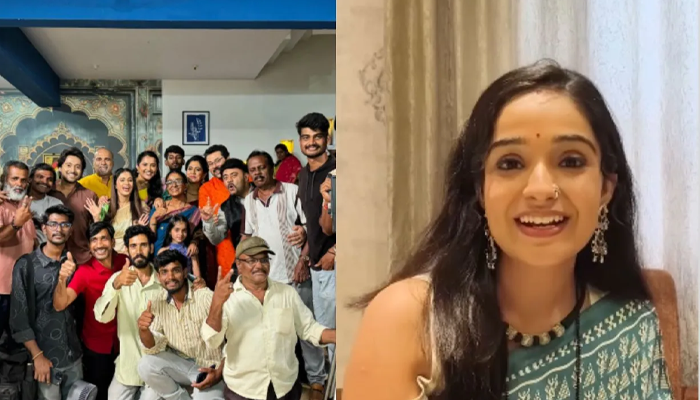 ಬ್ರಹ್ಮಗಂಟು ಧಾರಾವಾಹಿ ಅಂತ್ಯ – ಕಲಾವಿದರು ಭಾವುಕ.. ದೀಪಾ ವಿದಾಯ ಹೇಳಿದ್ದು ಹೇಗೆ?