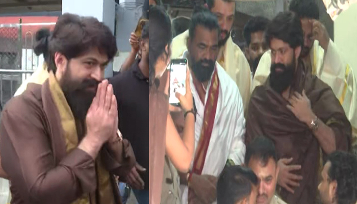 ಟಾಕ್ಸಿಕ್ ರಿಲೀಸ್‌ಗೆ ಕ್ಷಣಗಣನೆ – ಧರ್ಮಸ್ಥಳದಲ್ಲಿ ವಿಶೇಷ ಪೂಜೆ ಸಲ್ಲಿಸಿದ ನಟ ಯಶ್
