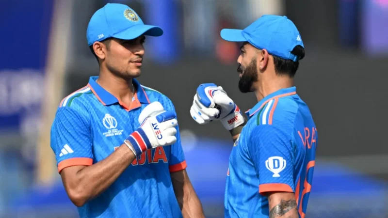 ವಿರಾಟ್ ಕೊಹ್ಲಿನೇ ಸೈಡ್ ಹೊಡೆದ ಗಿಲ್ -2023ರ ವಿಶ್ವಕಪ್ ಬಳಿಕ ಕಿಂಗ್ & ಪ್ರಿನ್ಸ್ ODI ರೇಸ್!
